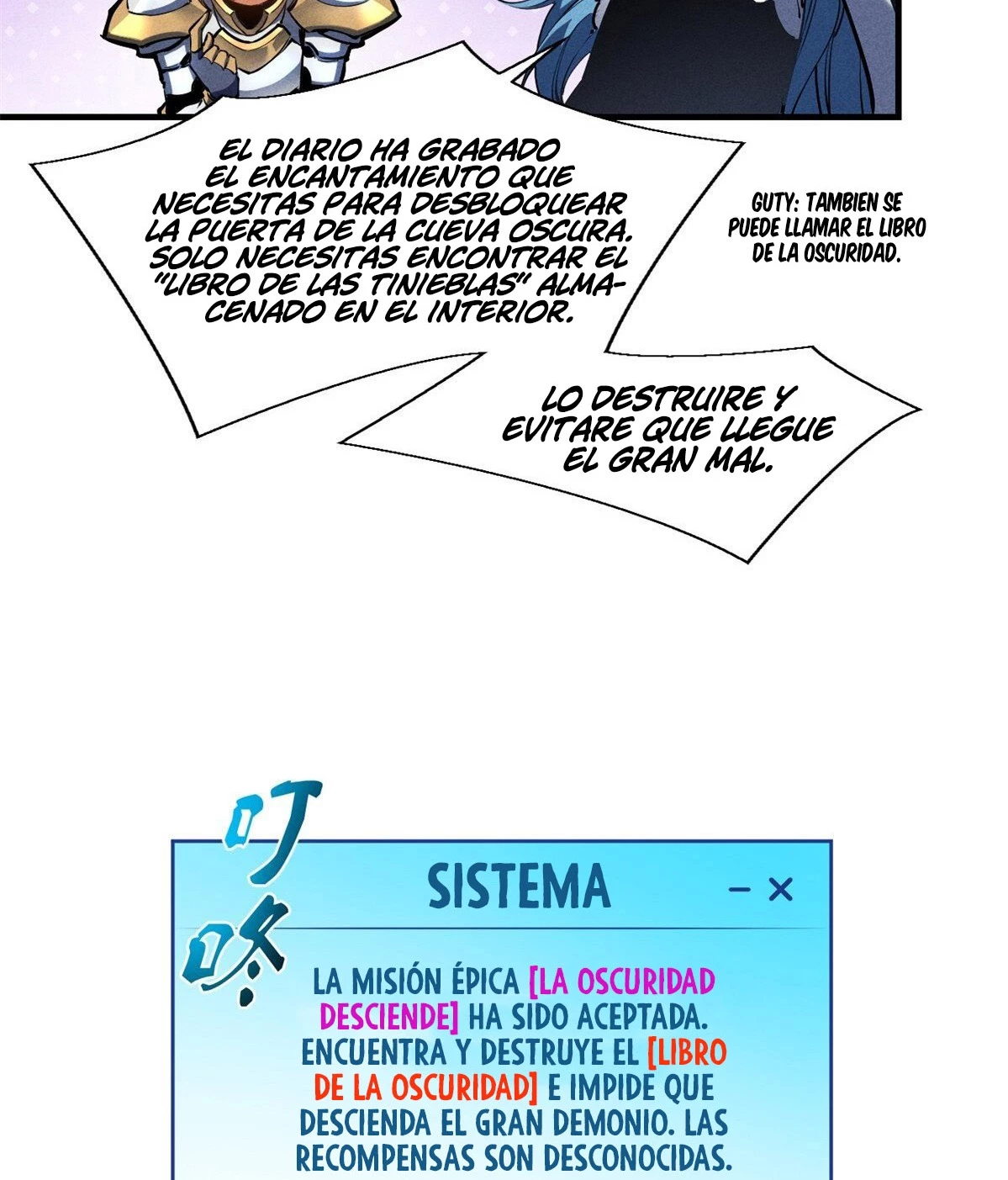Reencarnación Del Dios De La Espada Más Fuerte - Capítulo 35 - Página 41 - LectorTMOo