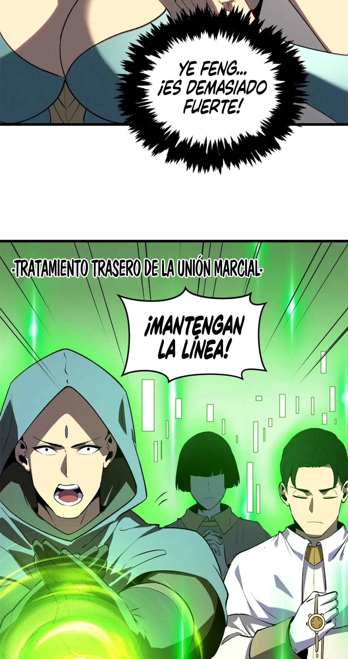 Reencarnación de un prodigio marcial - Capítulo 59 - Página 20 - LectorTMOo