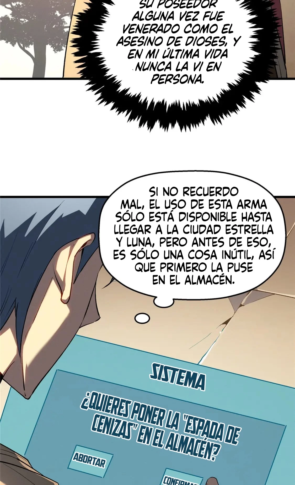 Reencarnación de un prodigio marcial - Capítulo 60 - Página 35 - LectorTMOo
