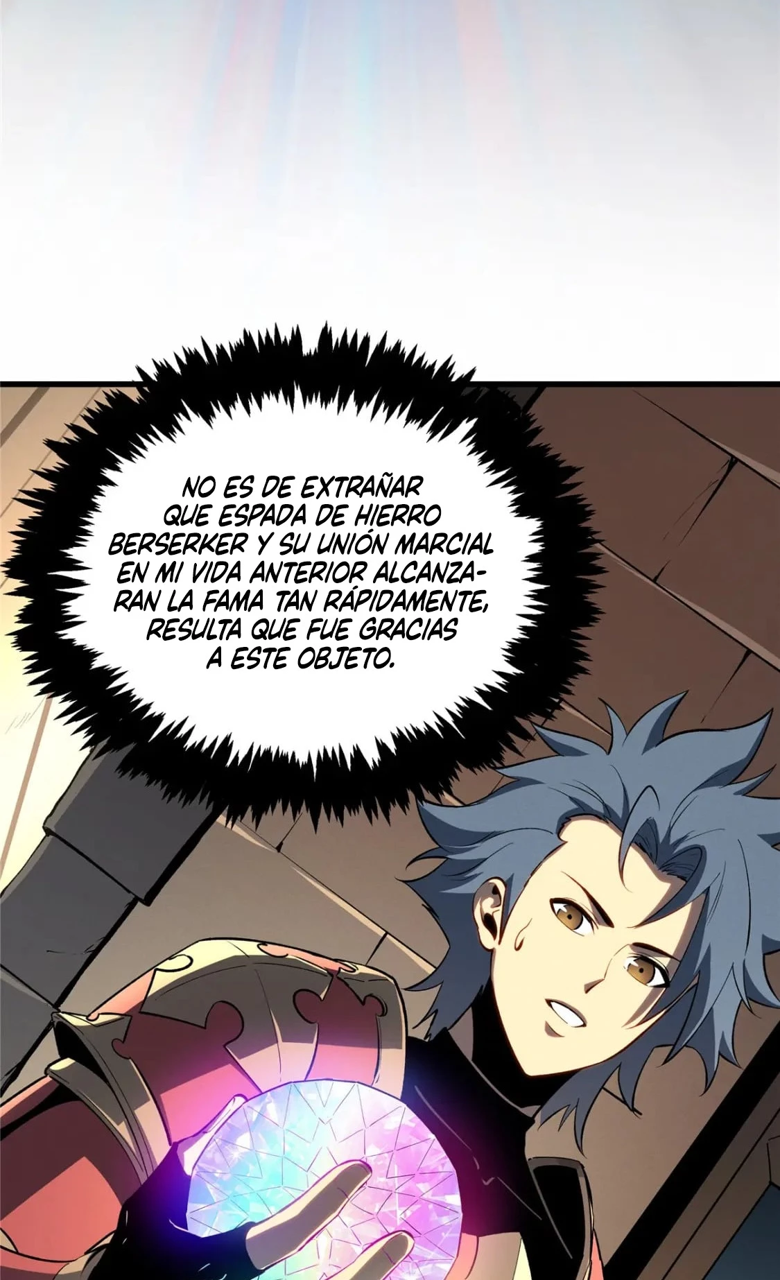 Reencarnación de un prodigio marcial - Capítulo 60 - Página 40 - LectorTMOo