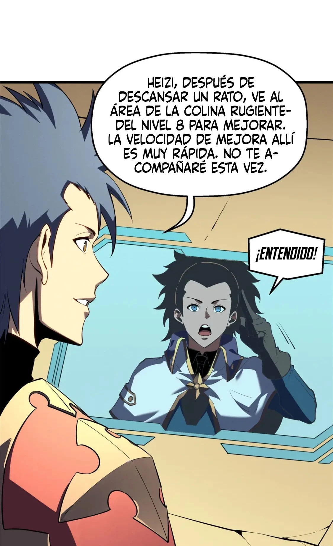 Reencarnación de un prodigio marcial - Capítulo 60 - Página 44 - LectorTMOo