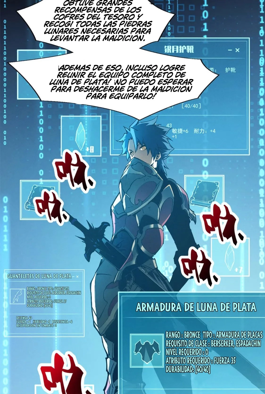 Reencarnación Del Dios De La Espada Más Fuerte - Capítulo 37 - Página 8 - LectorTMOo