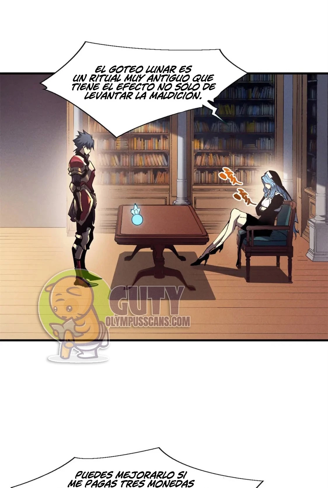 Reencarnación Del Dios De La Espada Más Fuerte - Capítulo 37 - Página 14 - LectorTMOo