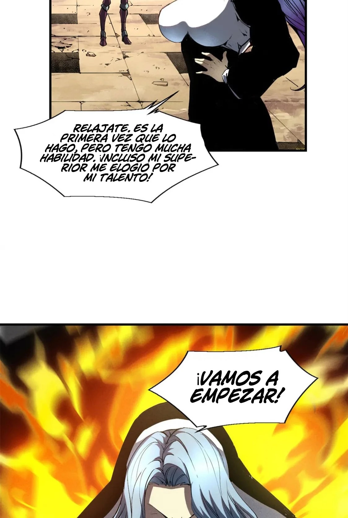 Reencarnación Del Dios De La Espada Más Fuerte - Capítulo 37 - Página 27 - LectorTMOo
