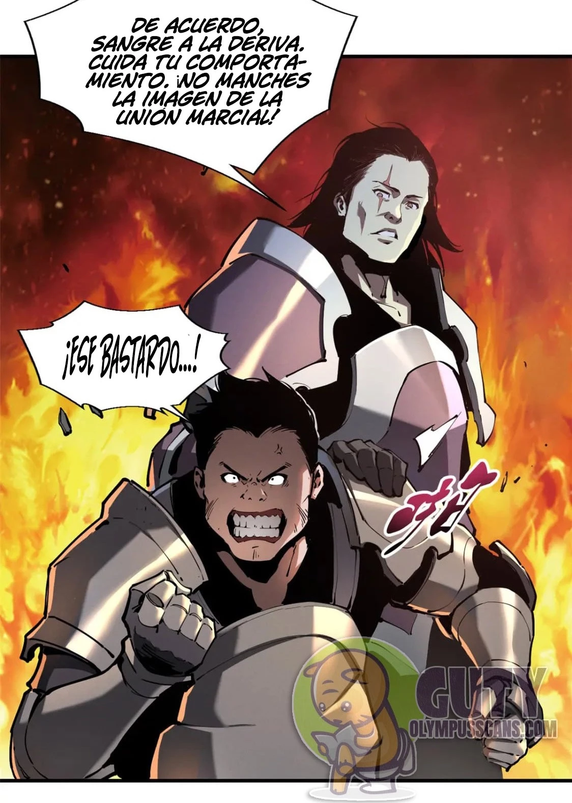 Reencarnación Del Dios De La Espada Más Fuerte - Capítulo 38 - Página 25 - LectorTMOo