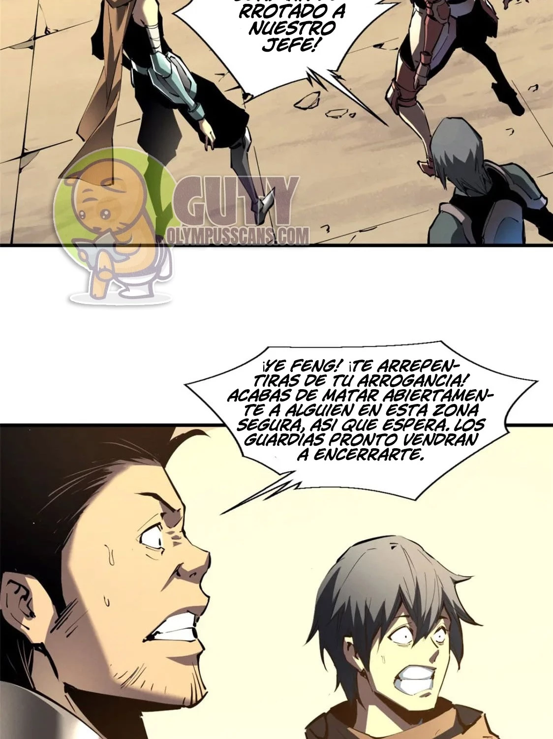 Reencarnación Del Dios De La Espada Más Fuerte - Capítulo 38 - Página 44 - LectorTMOo