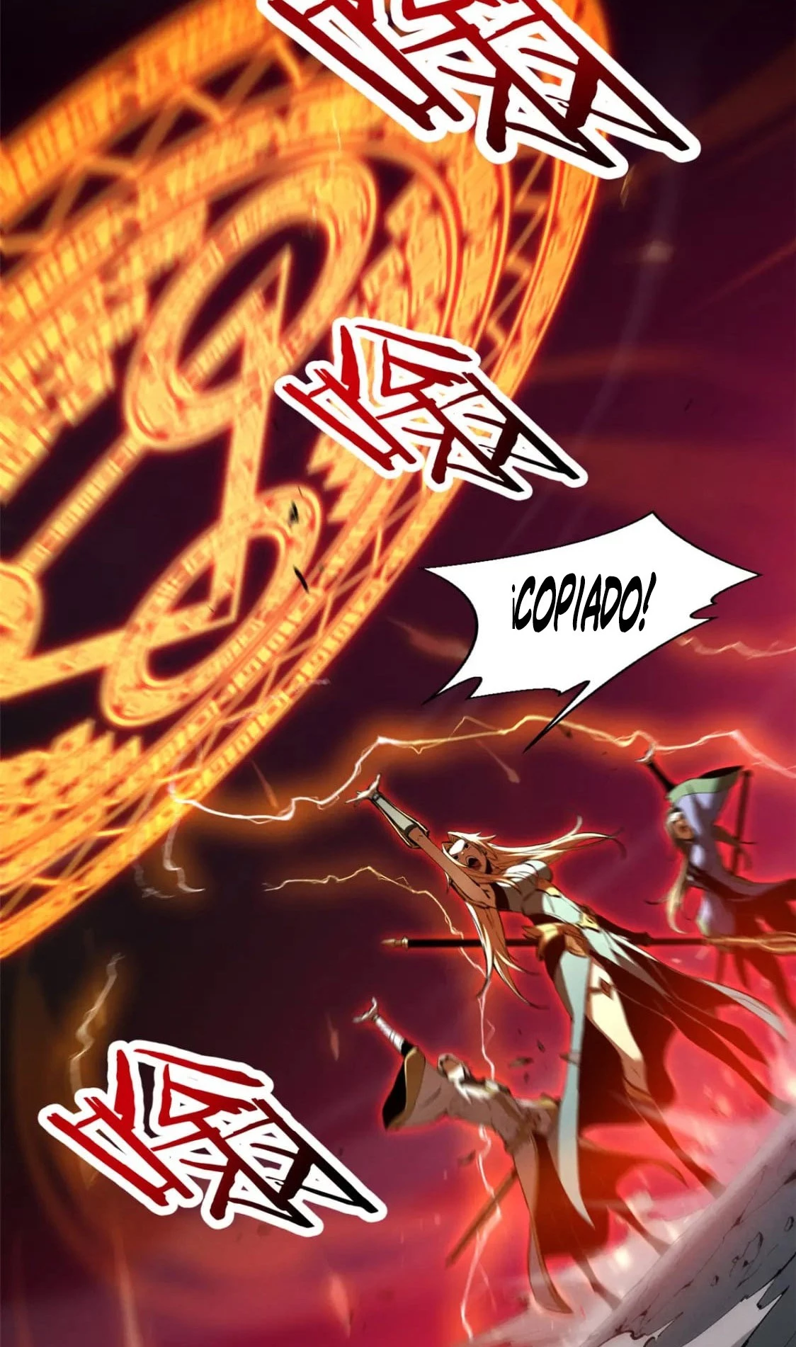 Reencarnación Del Dios De La Espada Más Fuerte - Capítulo 39 - Página 25 - LectorTMOo