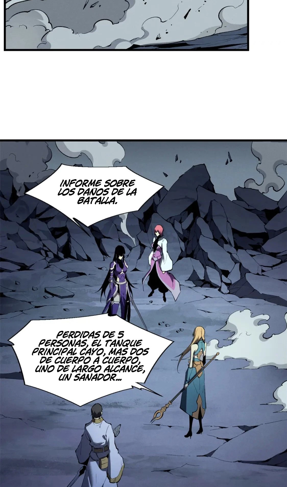 Reencarnación Del Dios De La Espada Más Fuerte - Capítulo 39 - Página 29 - LectorTMOo