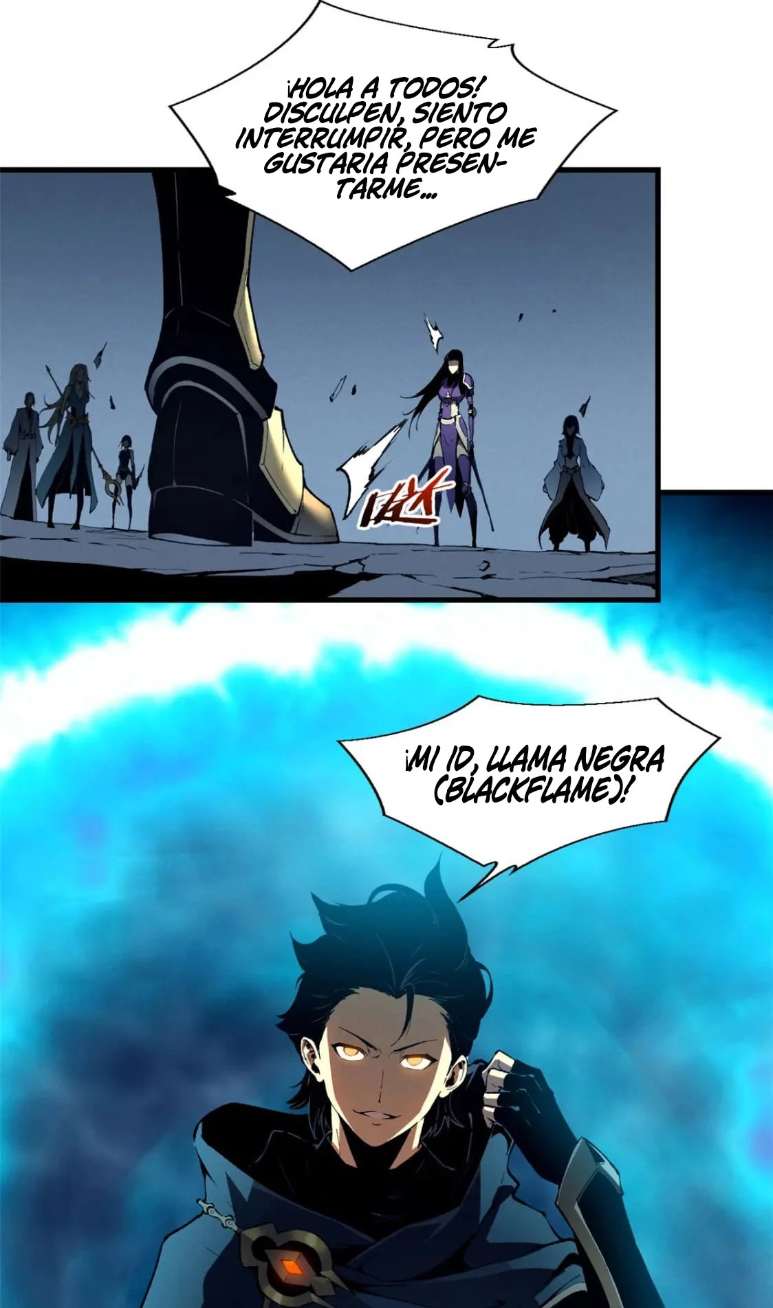 Reencarnación Del Dios De La Espada Más Fuerte - Capítulo 39 - Página 34 - LectorTMOo