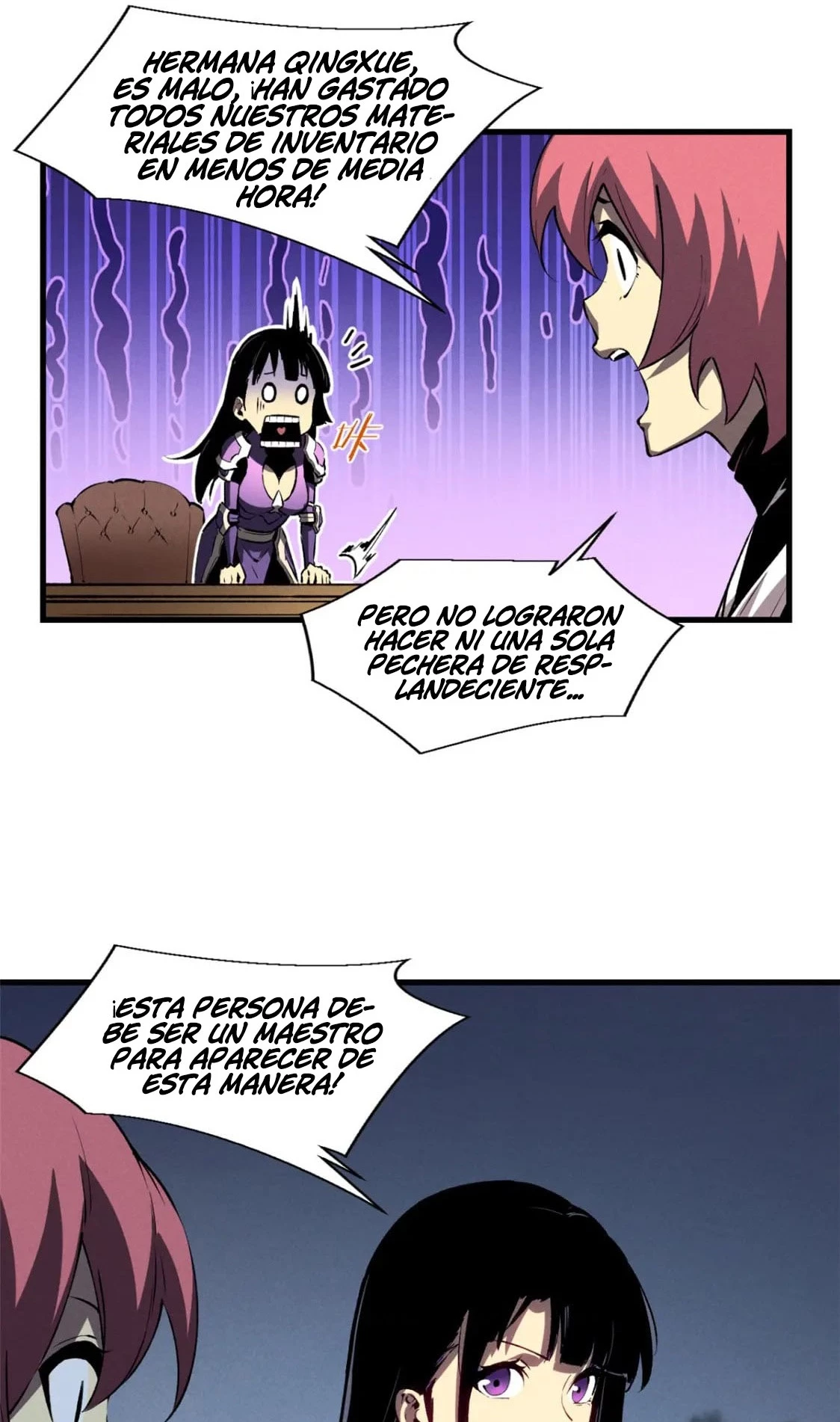 Reencarnación Del Dios De La Espada Más Fuerte - Capítulo 39 - Página 40 - LectorTMOo