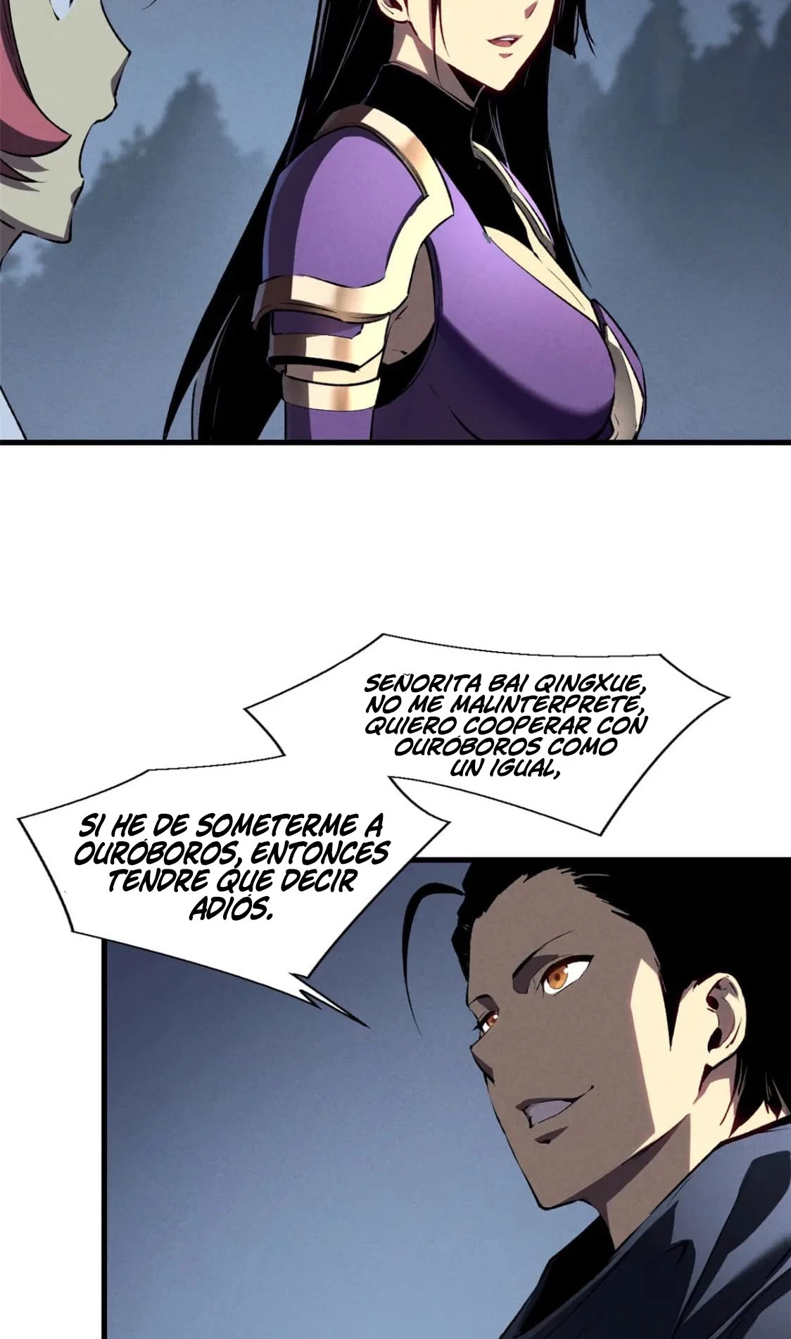 Reencarnación Del Dios De La Espada Más Fuerte - Capítulo 39 - Página 41 - LectorTMOo