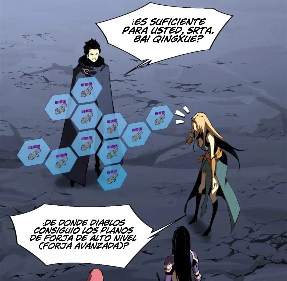 Reencarnación Del Dios De La Espada Más Fuerte - Capítulo 40 - Página 4 - LectorTMOo
