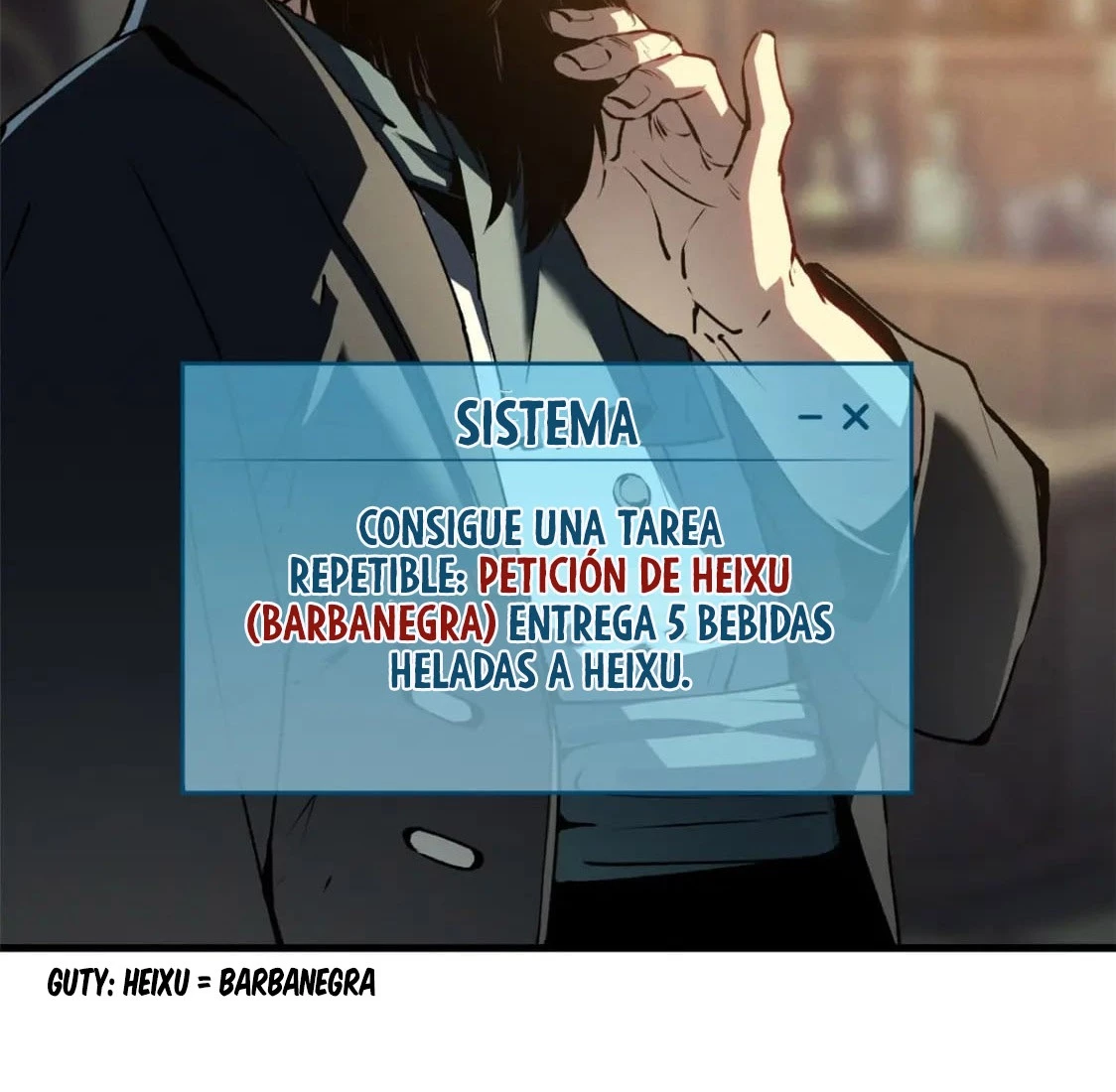 Reencarnación Del Dios De La Espada Más Fuerte - Capítulo 40 - Página 9 - LectorTMOo