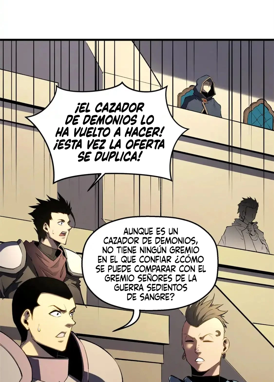 Reencarnación de un prodigio marcial - Capítulo 62 - Página 18 - LectorTMOo