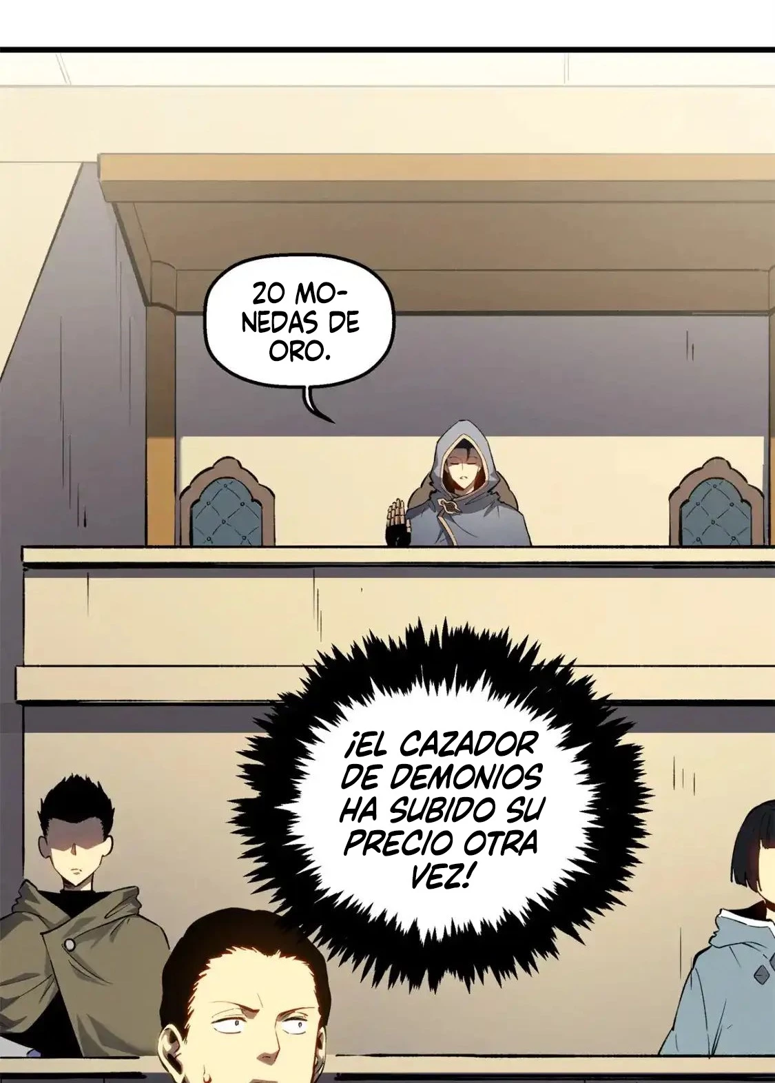 Reencarnación de un prodigio marcial - Capítulo 62 - Página 21 - LectorTMOo
