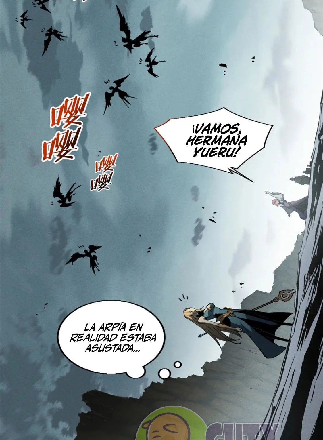 Reencarnación Del Dios De La Espada Más Fuerte - Capítulo 41 - Página 35 - LectorTMOo