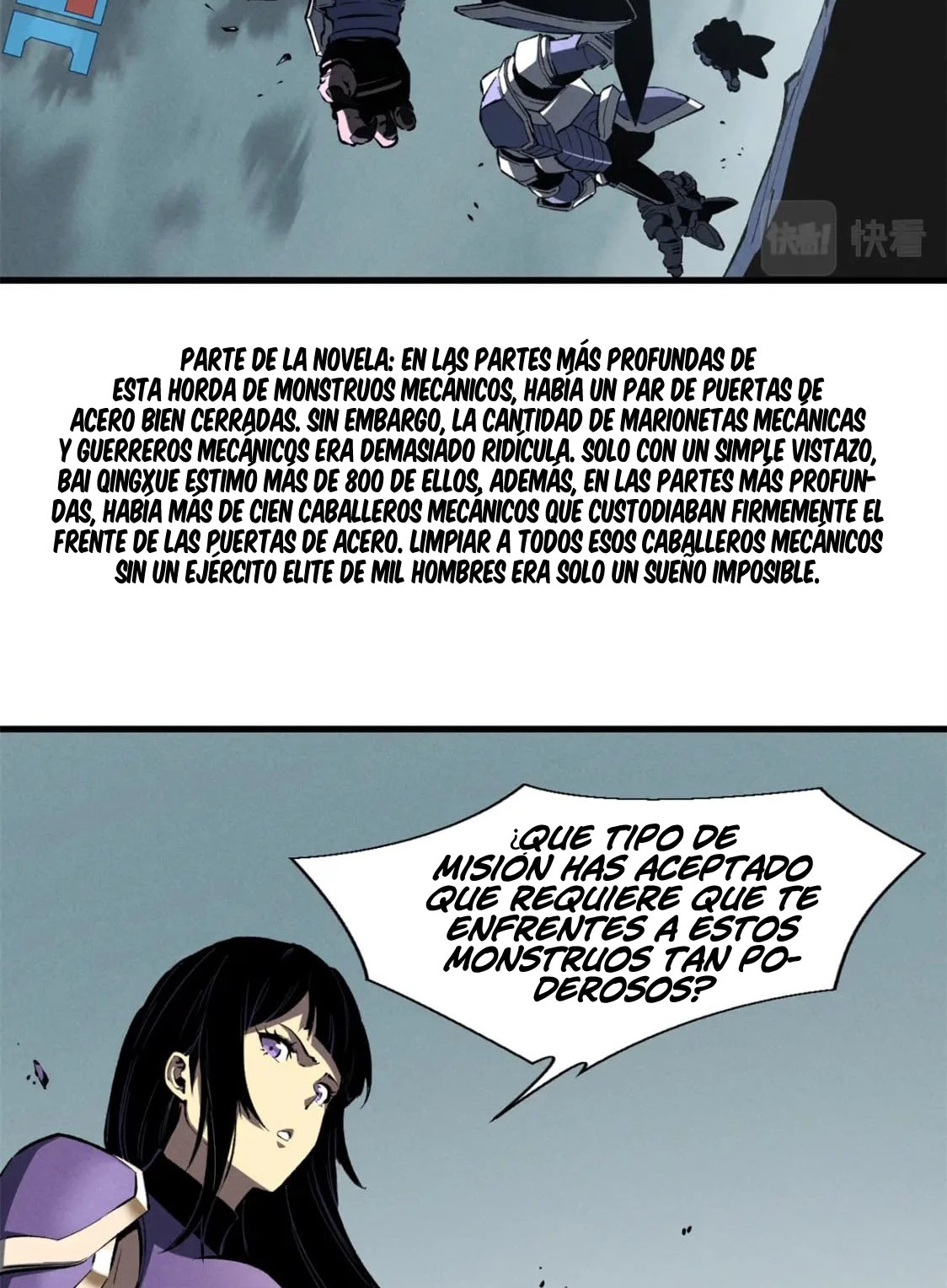 Reencarnación Del Dios De La Espada Más Fuerte - Capítulo 41 - Página 41 - LectorTMOo