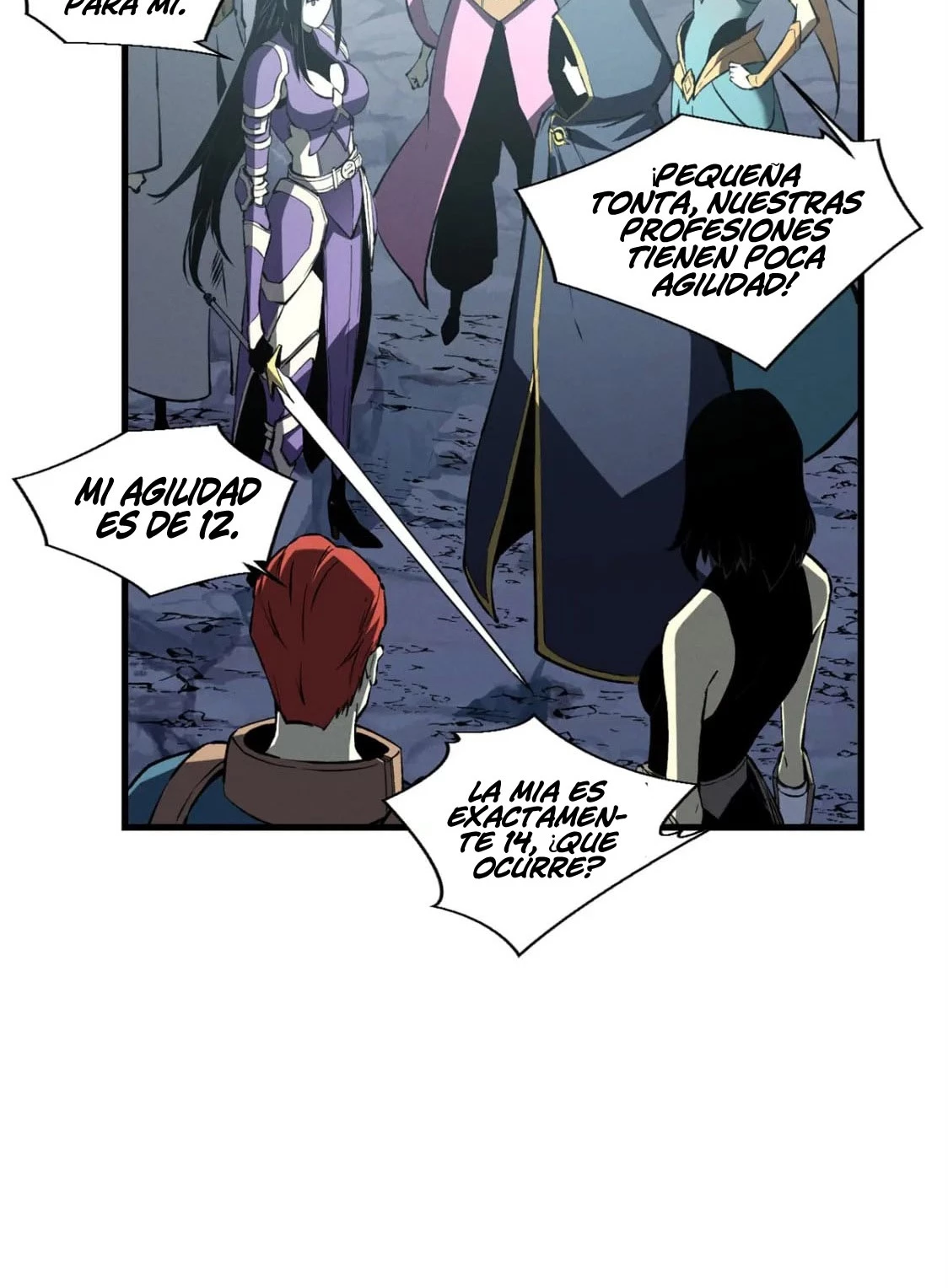 Reencarnación Del Dios De La Espada Más Fuerte - Capítulo 41 - Página 49 - LectorTMOo