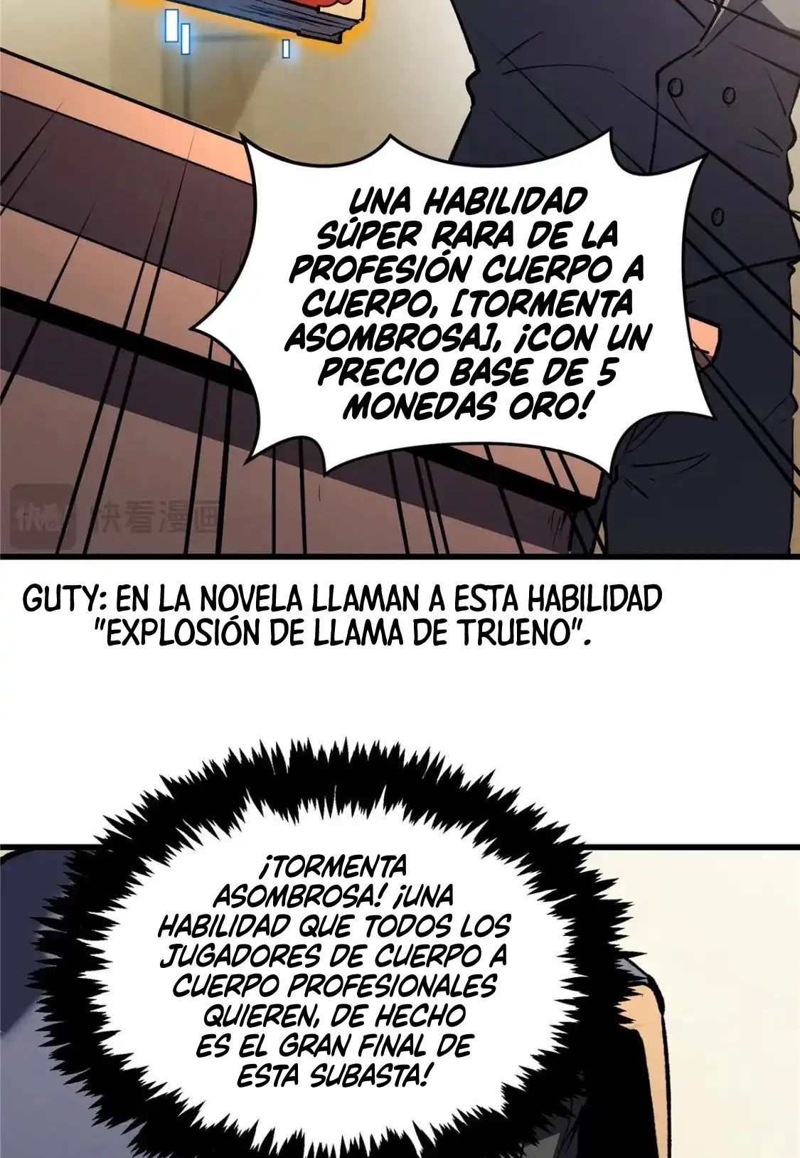 Reencarnación de un prodigio marcial - Capítulo 63 - Página 26 - LectorTMOo