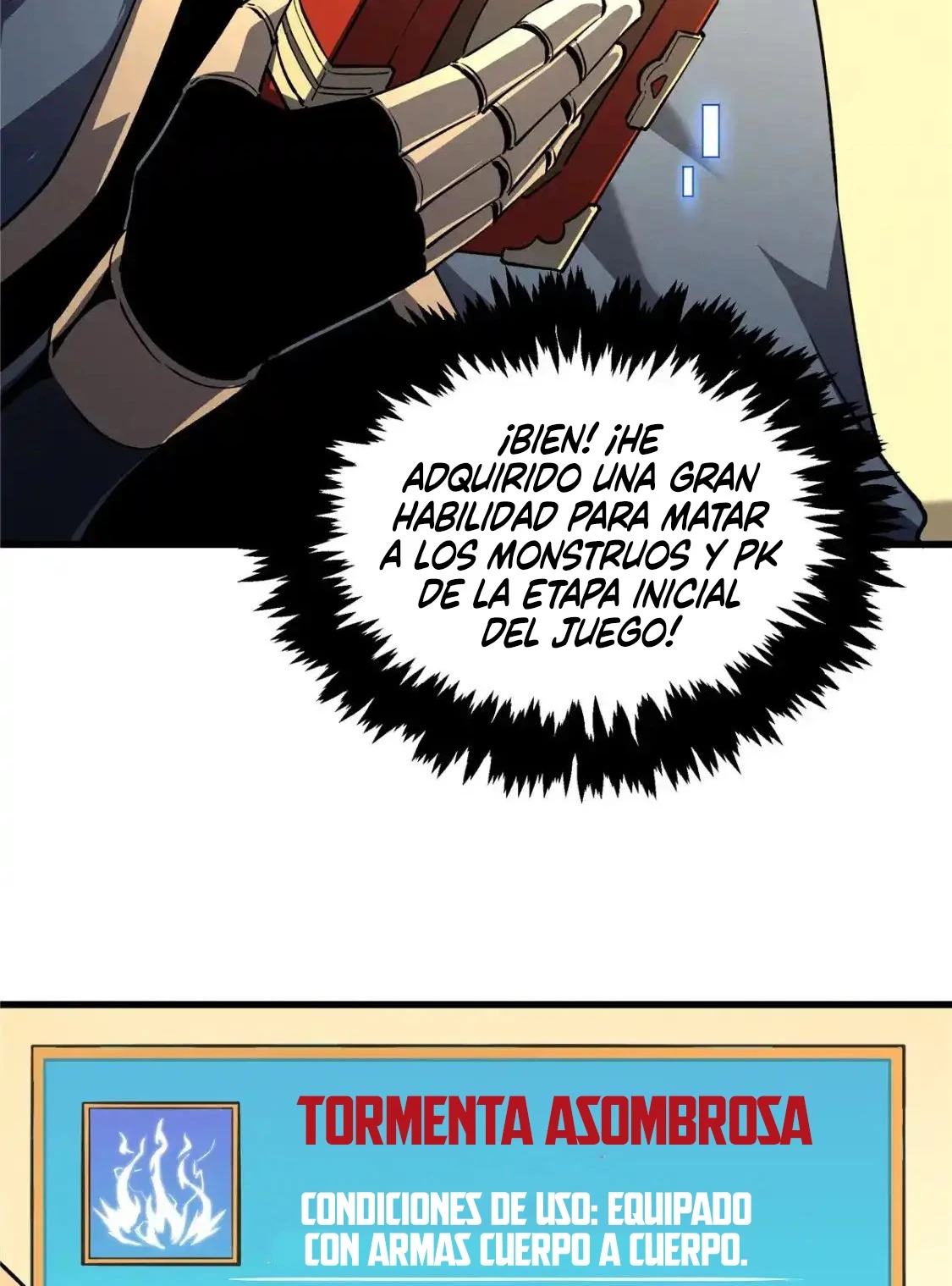 Reencarnación de un prodigio marcial - Capítulo 63 - Página 49 - LectorTMOo