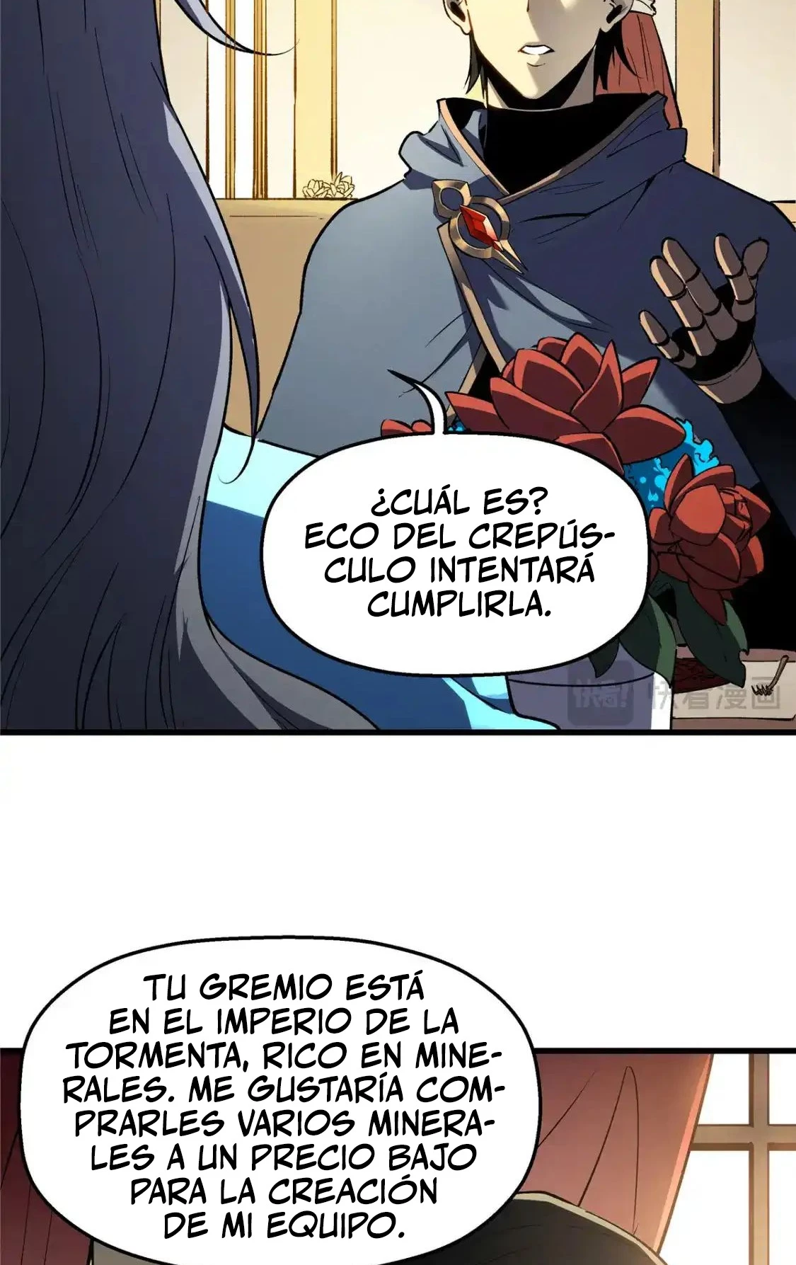 Reencarnación de un prodigio marcial - Capítulo 64 - Página 16 - LectorTMOo