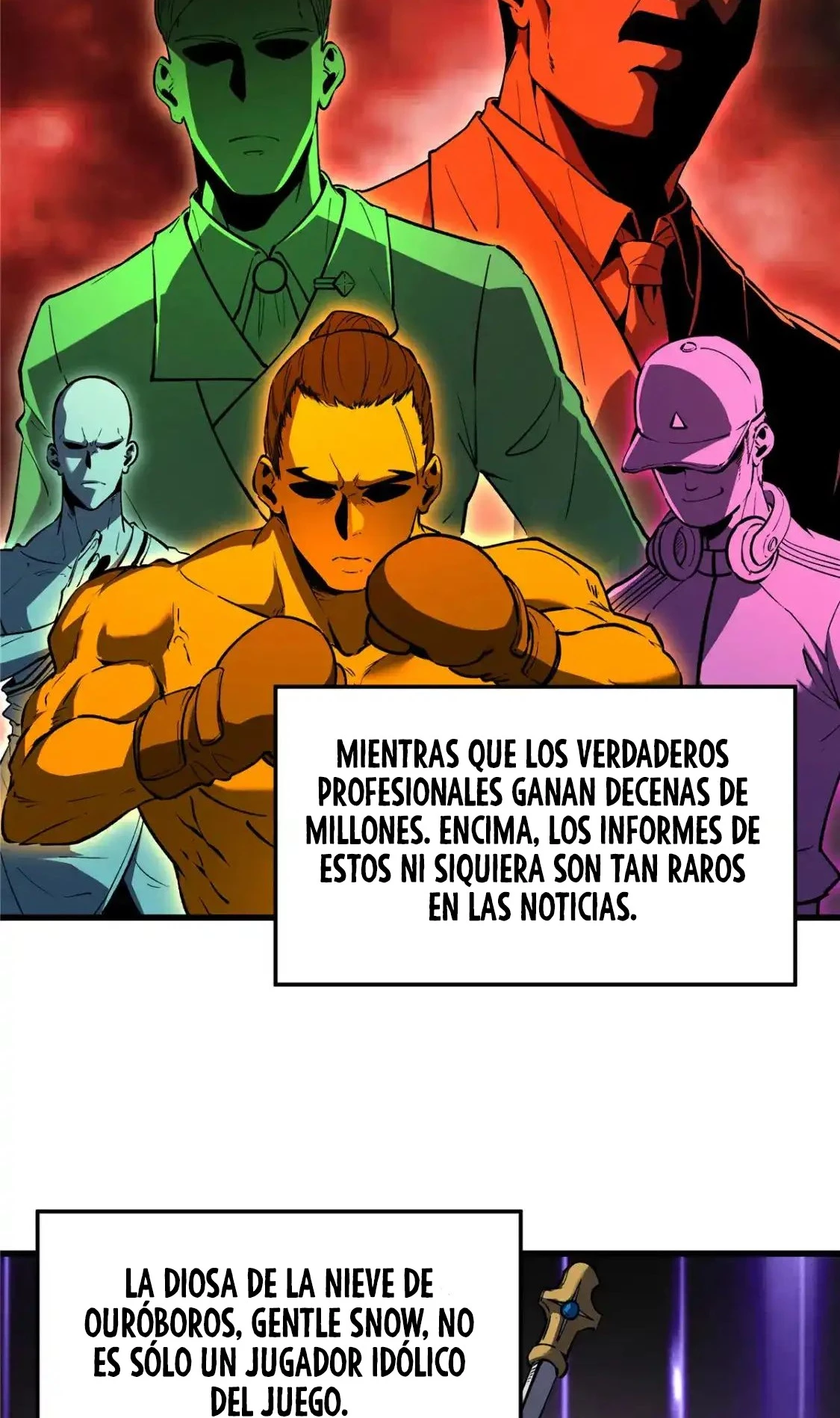Reencarnación de un prodigio marcial - Capítulo 65 - Página 21 - LectorTMOo