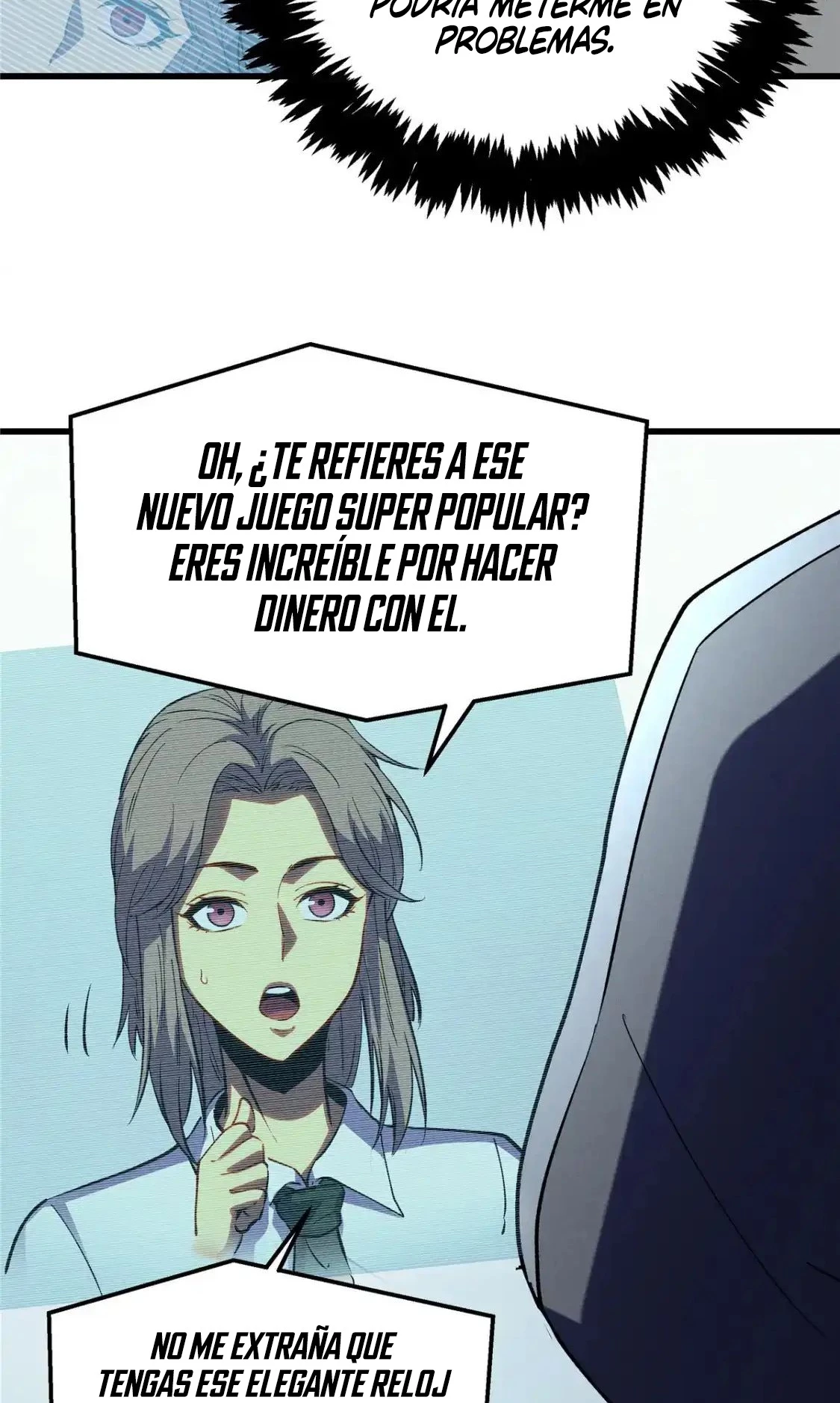 Reencarnación de un prodigio marcial - Capítulo 65 - Página 38 - LectorTMOo