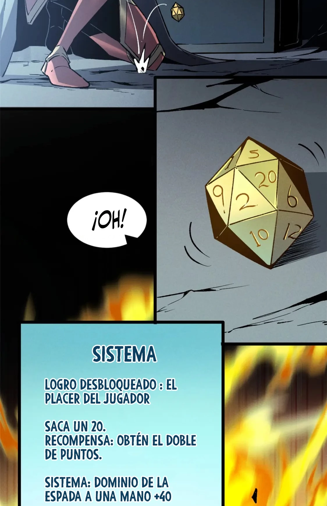 Reencarnación Del Dios De La Espada Más Fuerte - Capítulo 43 - Página 27 - LectorTMOo