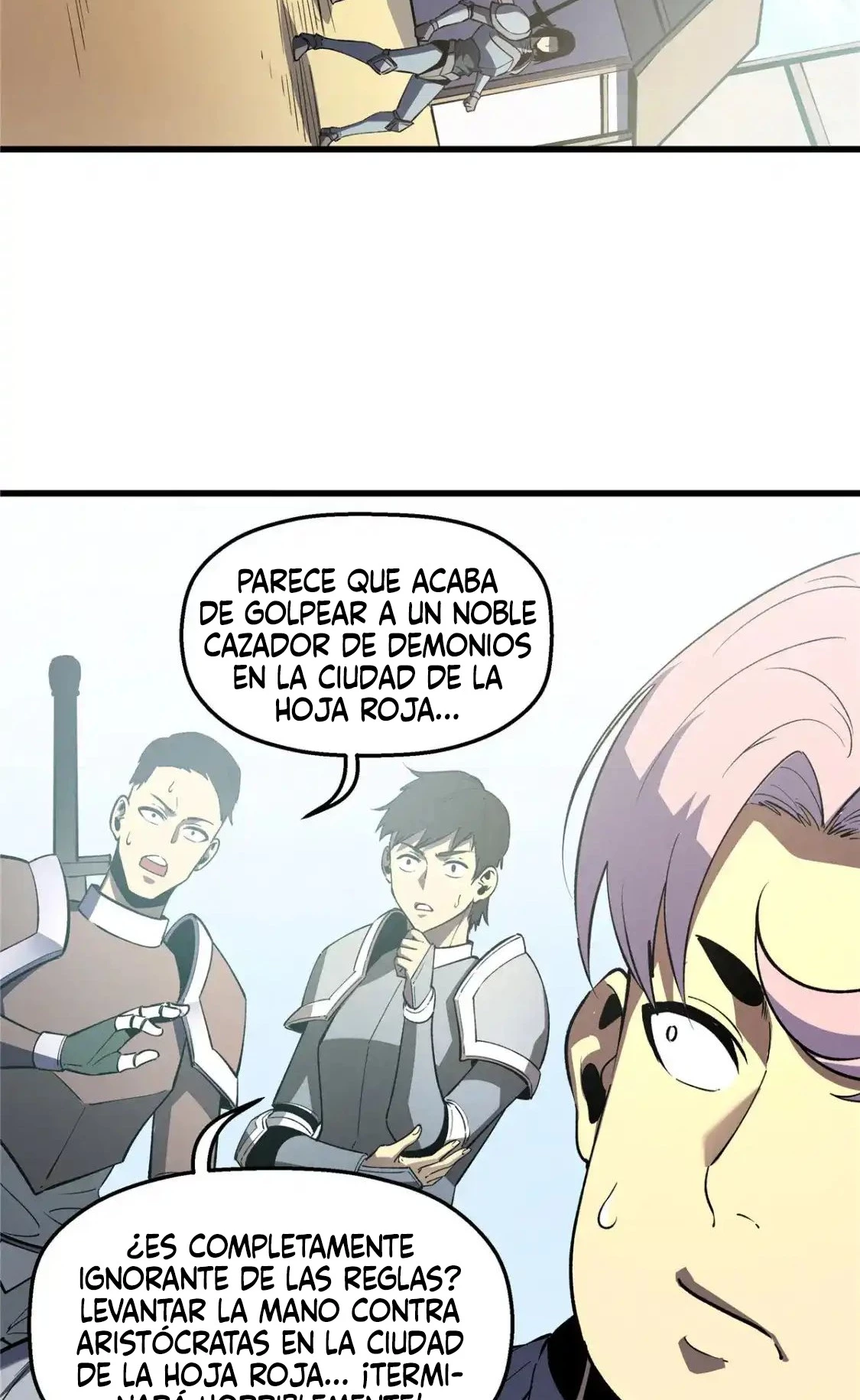 Reencarnación de un prodigio marcial - Capítulo 66 - Página 23 - LectorTMOo