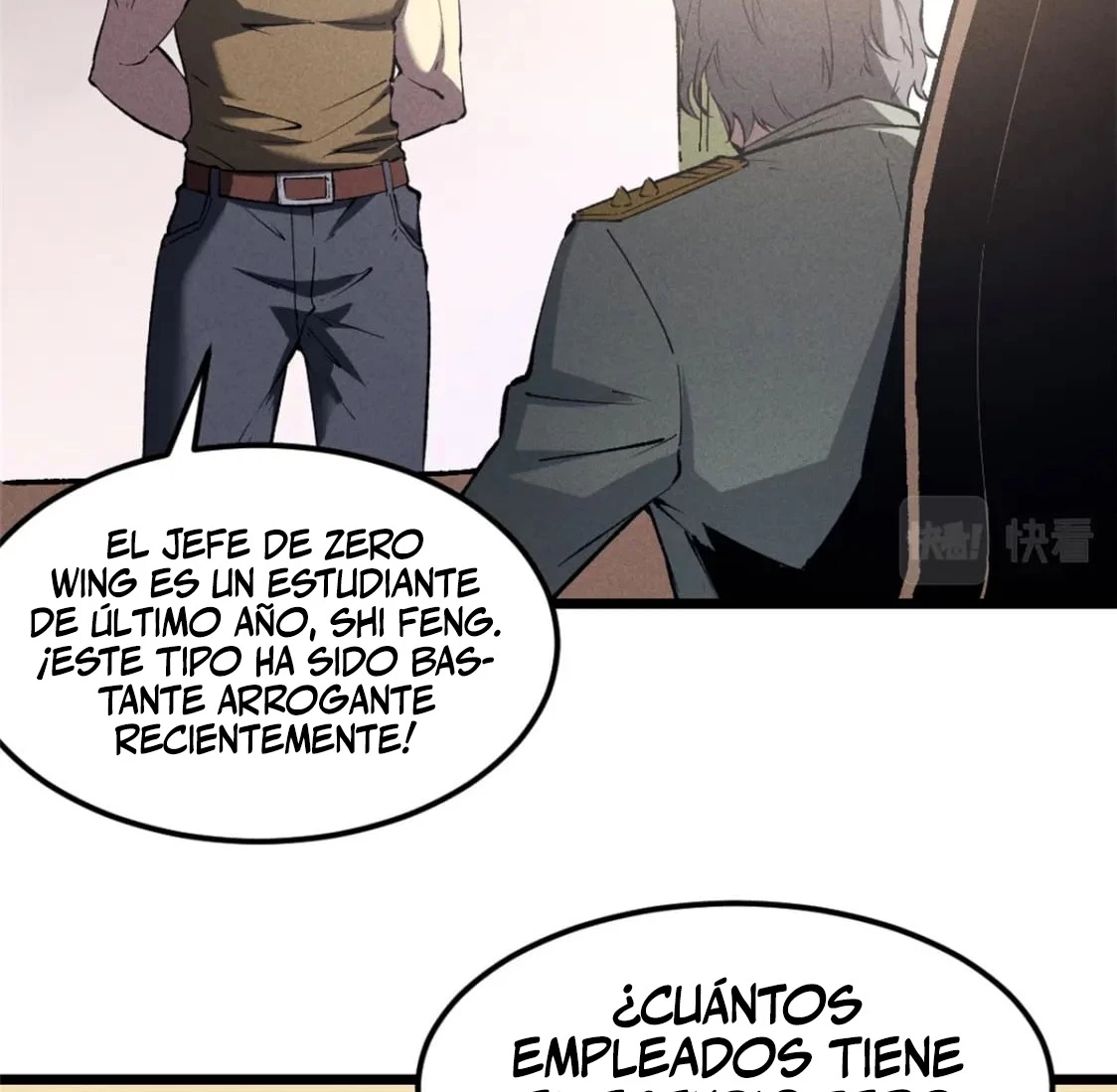 Reencarnación Del Dios De La Espada Más Fuerte - Capítulo 44 - Página 43 - LectorTMOo