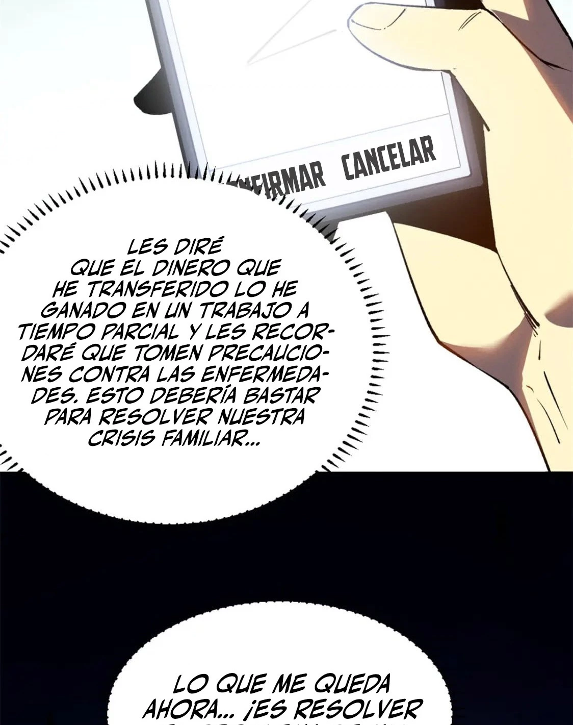 Reencarnación Del Dios De La Espada Más Fuerte - Capítulo 45 - Página 8 - LectorTMOo