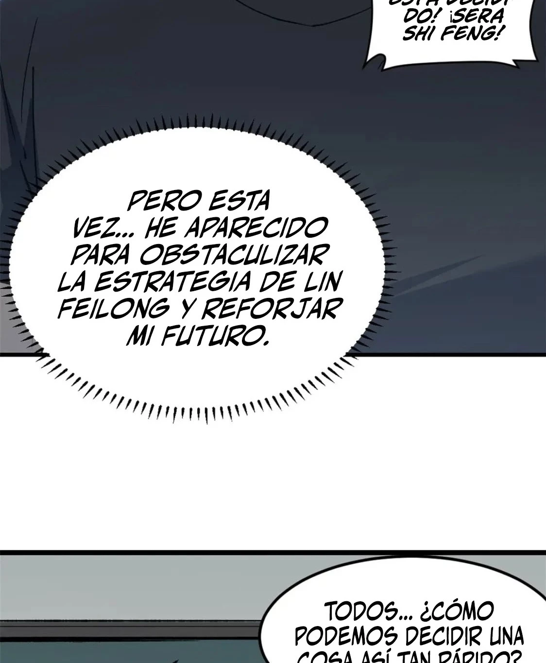 Reencarnación Del Dios De La Espada Más Fuerte - Capítulo 45 - Página 37 - LectorTMOo