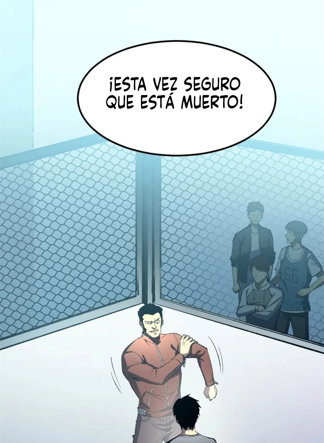 Reencarnación Del Dios De La Espada Más Fuerte - Capítulo 46 - Página 34 - LectorTMOo