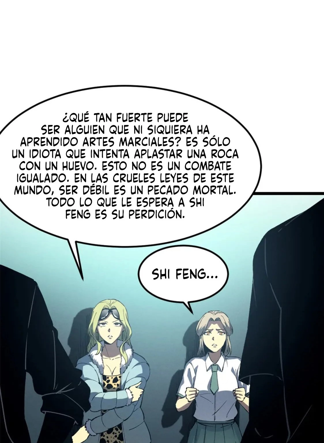 Reencarnación Del Dios De La Espada Más Fuerte - Capítulo 46 - Página 36 - LectorTMOo