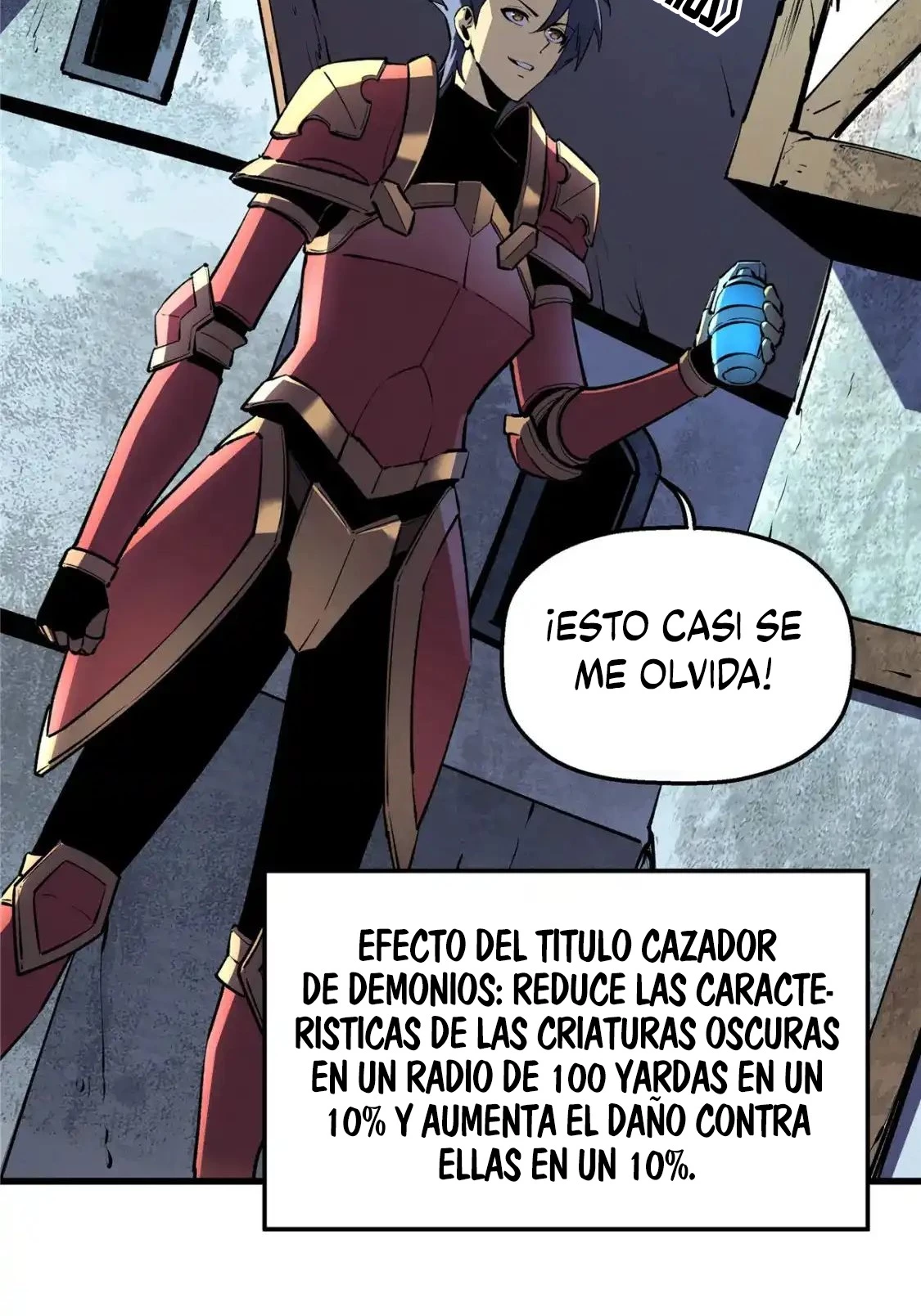 Reencarnación de un prodigio marcial - Capítulo 69 - Página 25 - LectorTMOo