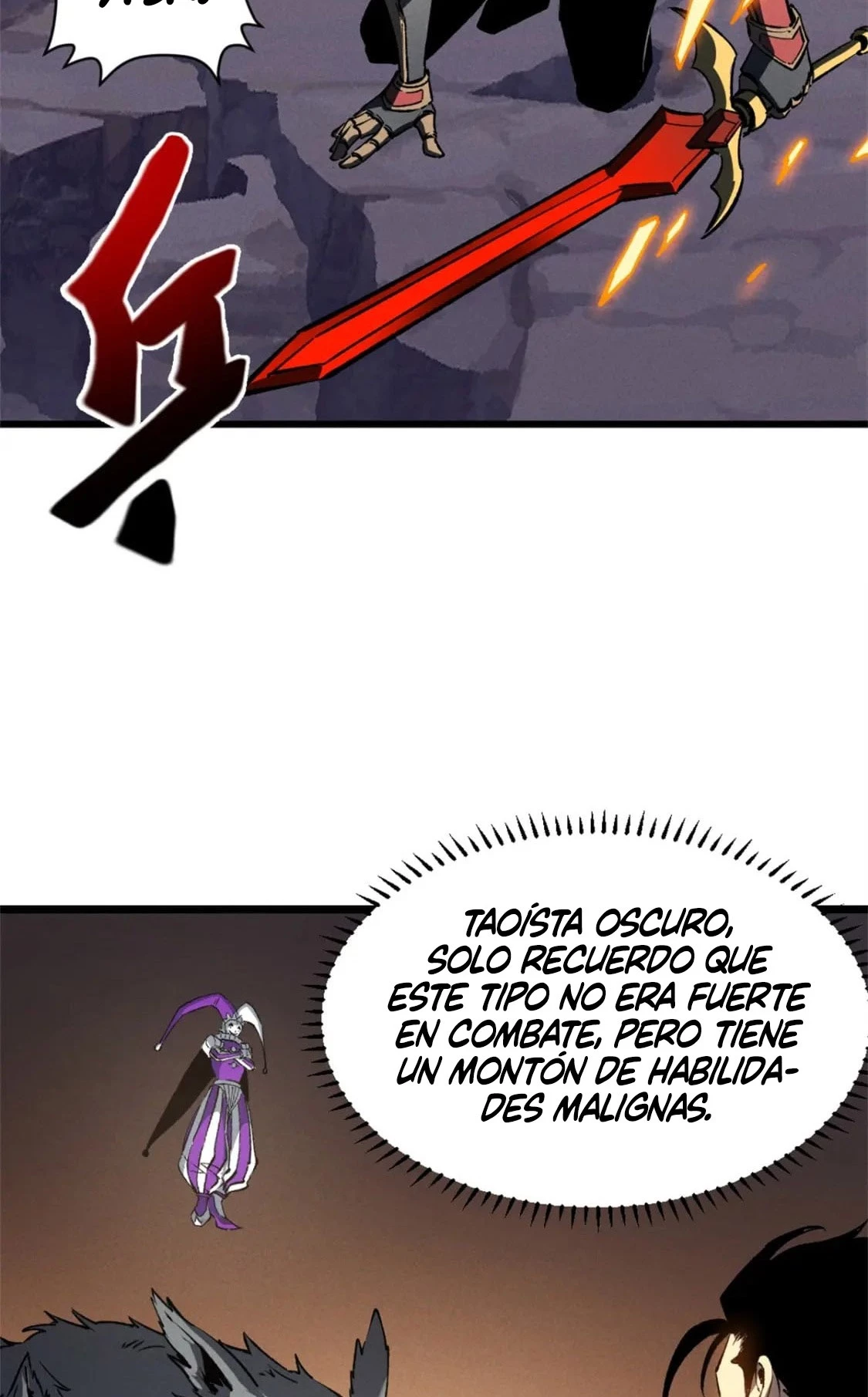 Reencarnación Del Dios De La Espada Más Fuerte - Capítulo 48 - Página 23 - LectorTMOo
