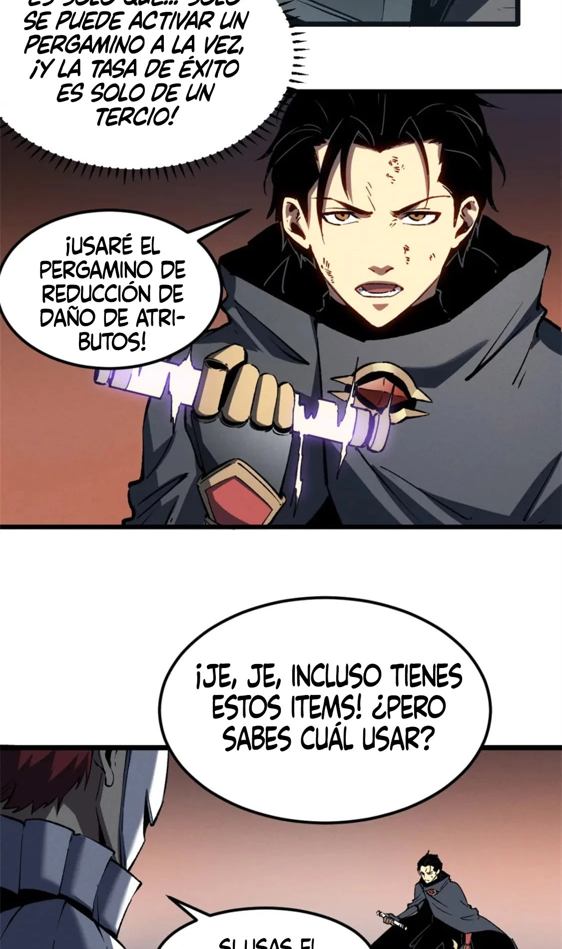Reencarnación Del Dios De La Espada Más Fuerte - Capítulo 48 - Página 36 - LectorTMOo
