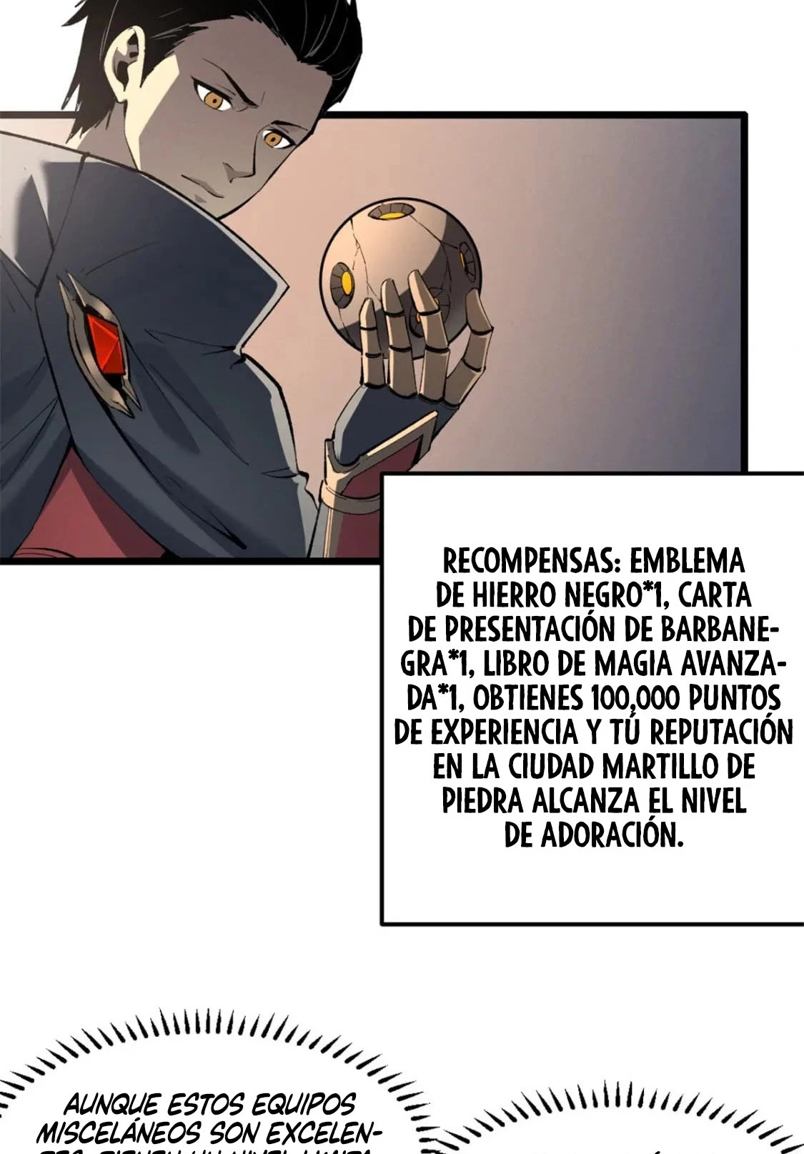 Reencarnación Del Dios De La Espada Más Fuerte - Capítulo 49 - Página 15 - LectorTMOo