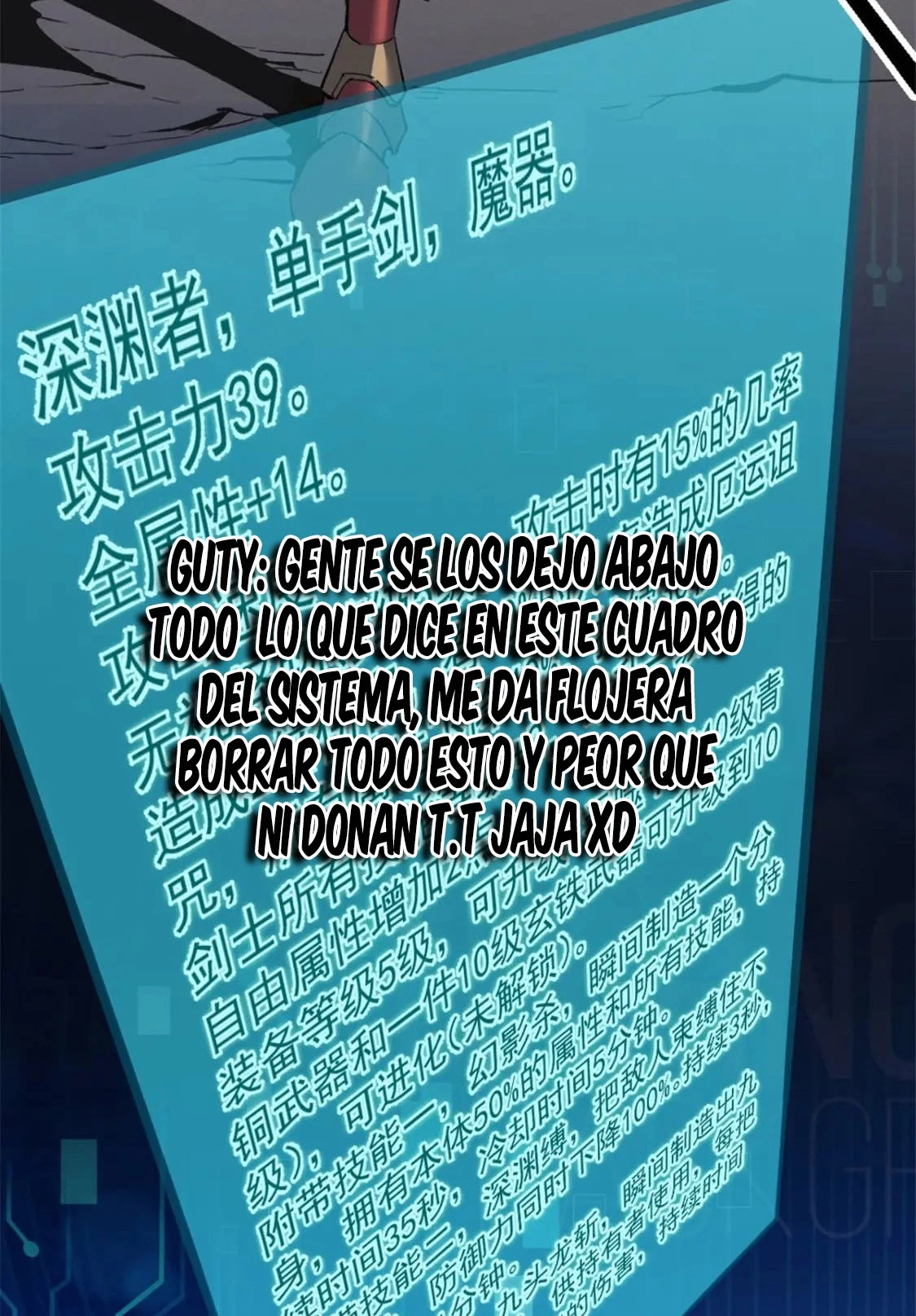 Reencarnación Del Dios De La Espada Más Fuerte - Capítulo 49 - Página 20 - LectorTMOo