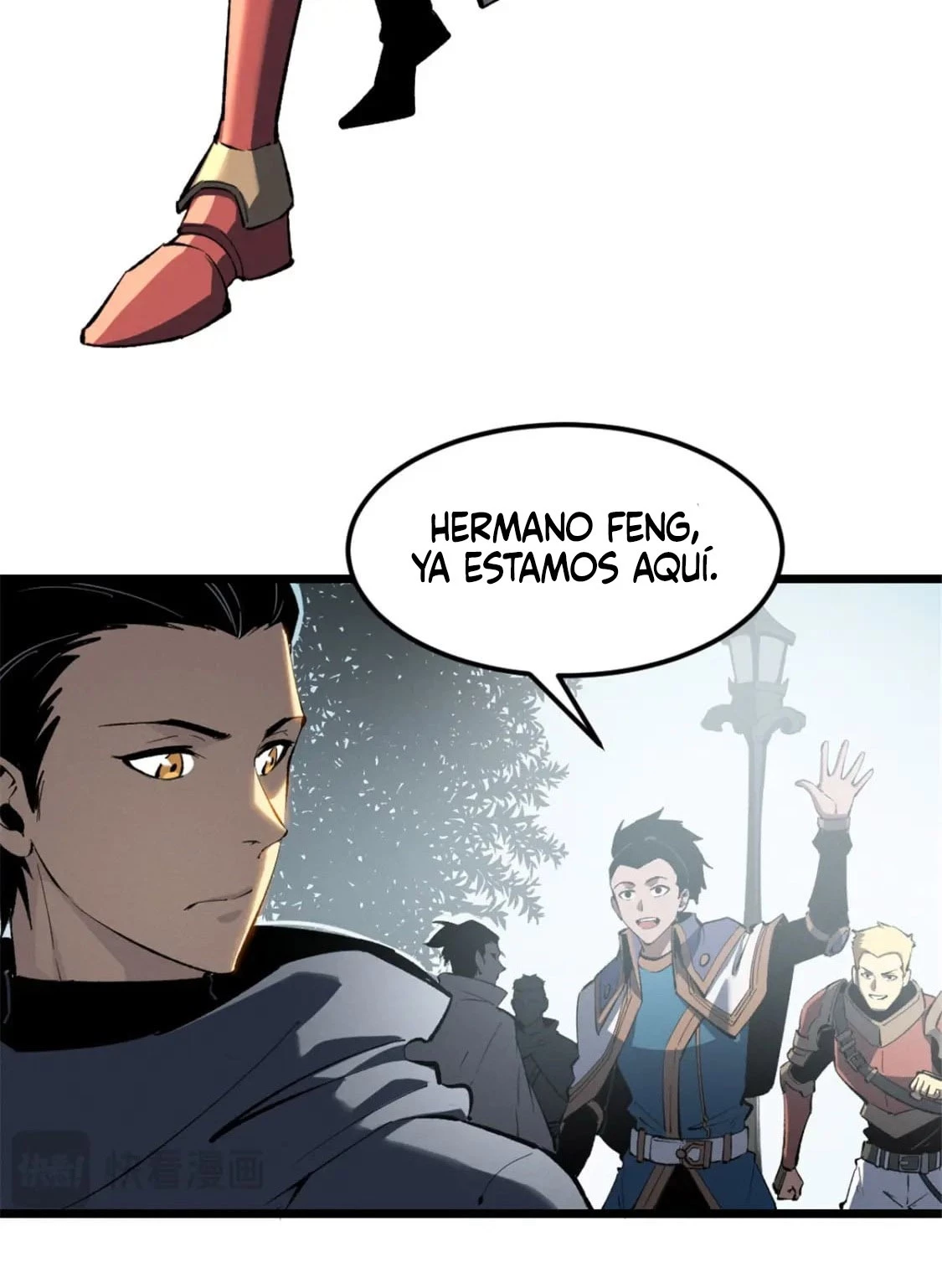 Reencarnación Del Dios De La Espada Más Fuerte - Capítulo 49 - Página 24 - LectorTMOo