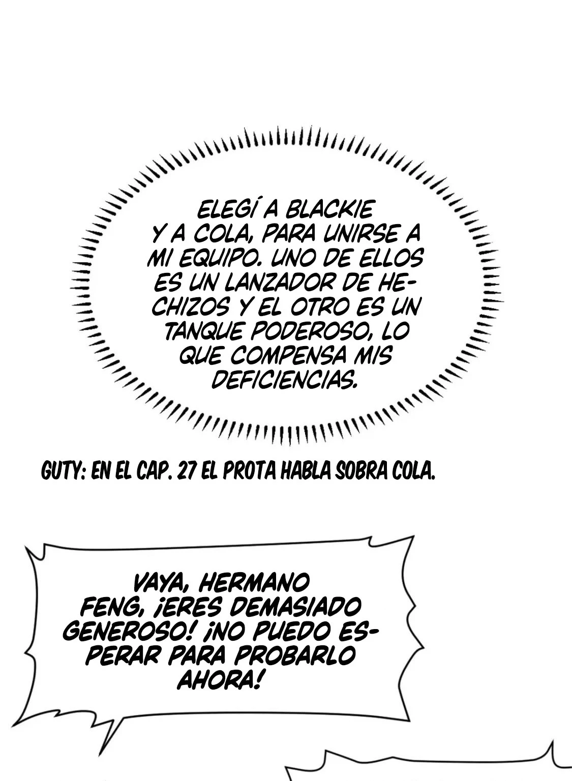 Reencarnación Del Dios De La Espada Más Fuerte - Capítulo 49 - Página 25 - LectorTMOo