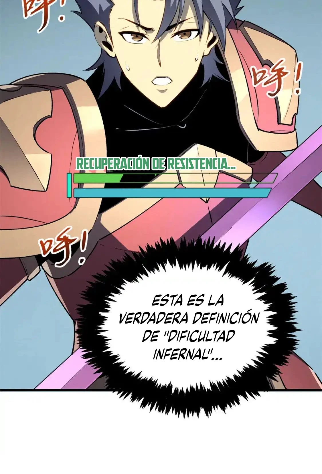 Reencarnación de un prodigio marcial - Capítulo 70 - Página 40 - LectorTMOo