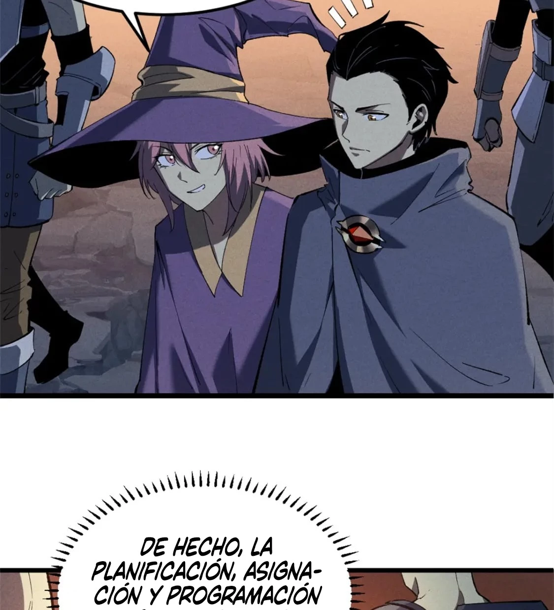 Reencarnación Del Dios De La Espada Más Fuerte - Capítulo 50 - Página 28 - LectorTMOo