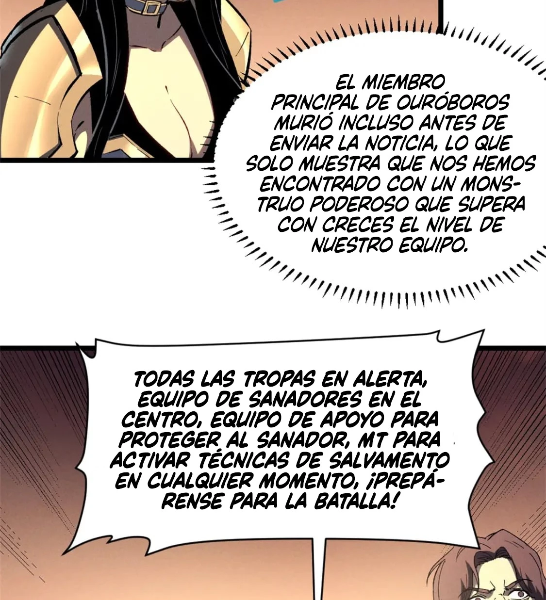 Reencarnación Del Dios De La Espada Más Fuerte - Capítulo 50 - Página 36 - LectorTMOo