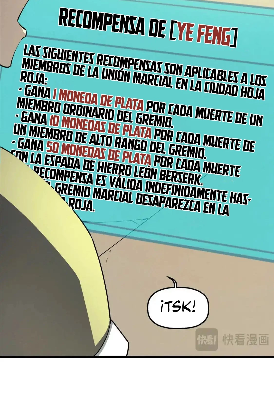 Reencarnación de un prodigio marcial - Capítulo 72 - Página 14 - LectorTMOo