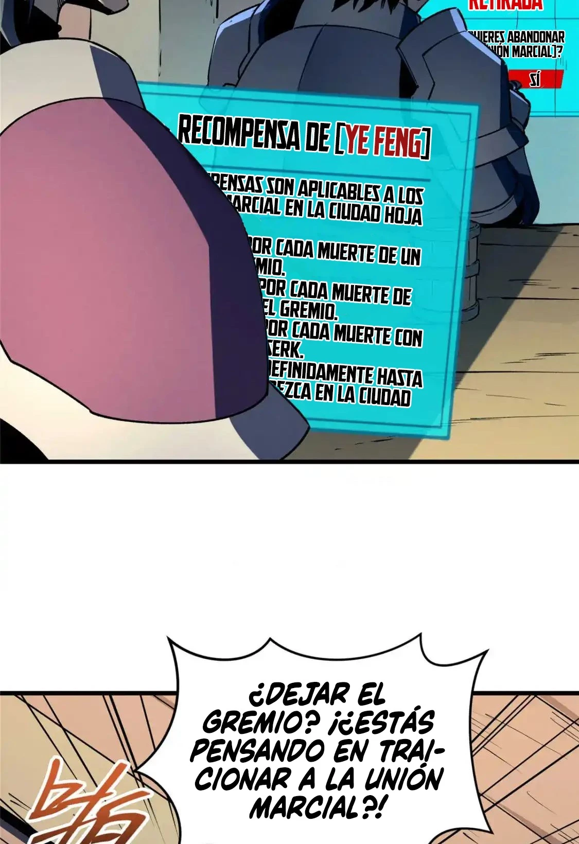 Reencarnación de un prodigio marcial - Capítulo 72 - Página 17 - LectorTMOo
