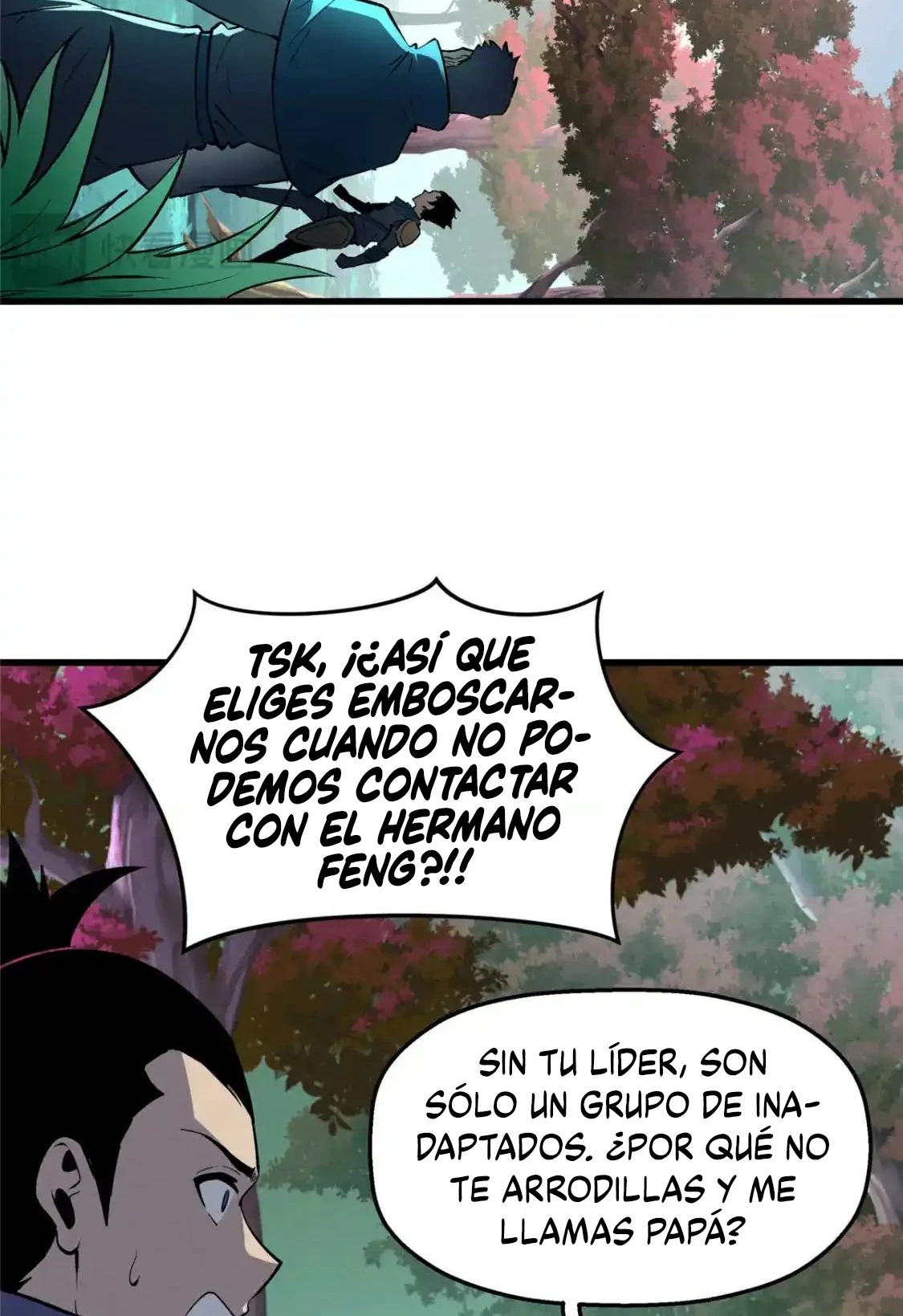 Reencarnación de un prodigio marcial - Capítulo 72 - Página 25 - LectorTMOo