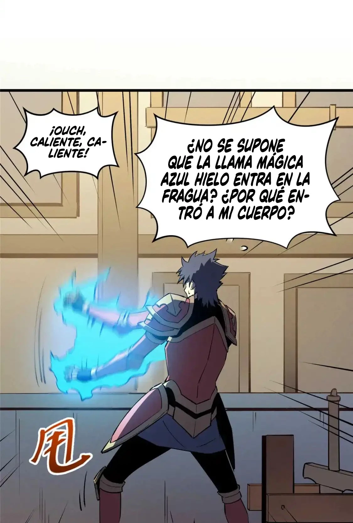 Reencarnación de un prodigio marcial - Capítulo 72 - Página 35 - LectorTMOo