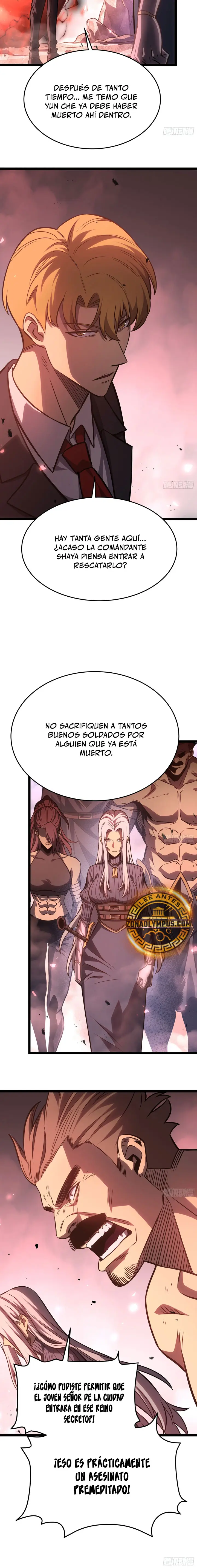 Reencarnación del Héroe Clase SSS capítulo 56 página 15