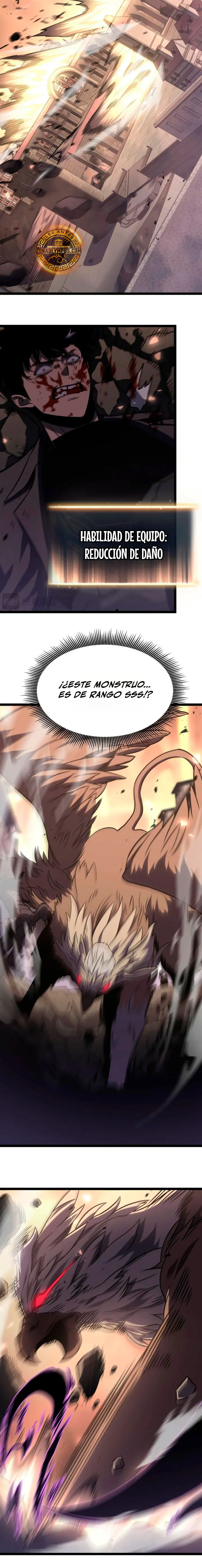 Reencarnación del Héroe Clase SSS capítulo 63 página 9